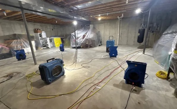 Flooded Basement Cleanup in Virginia Beach, VA