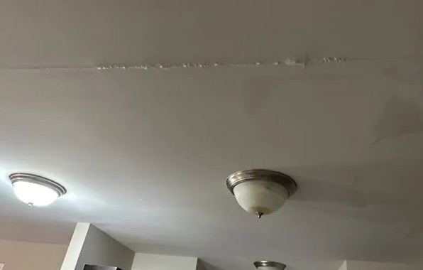 Smoke-Stained Ceiling Cleanup in Virginia Beach, VA