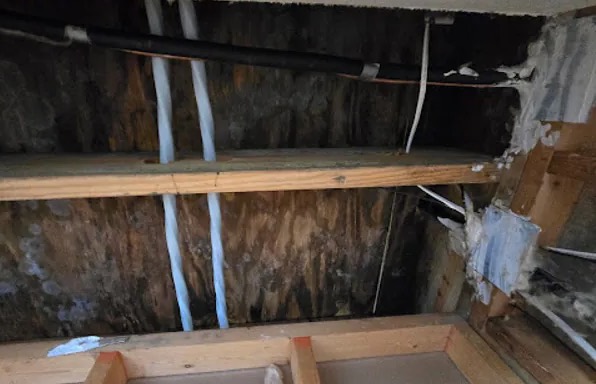 Rainwater Intrusion Cleanup in Virginia Beach, VA