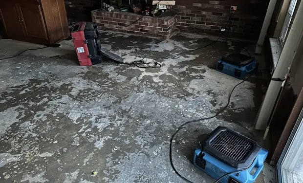 Storm Damage Restoration in Newport News, VA
