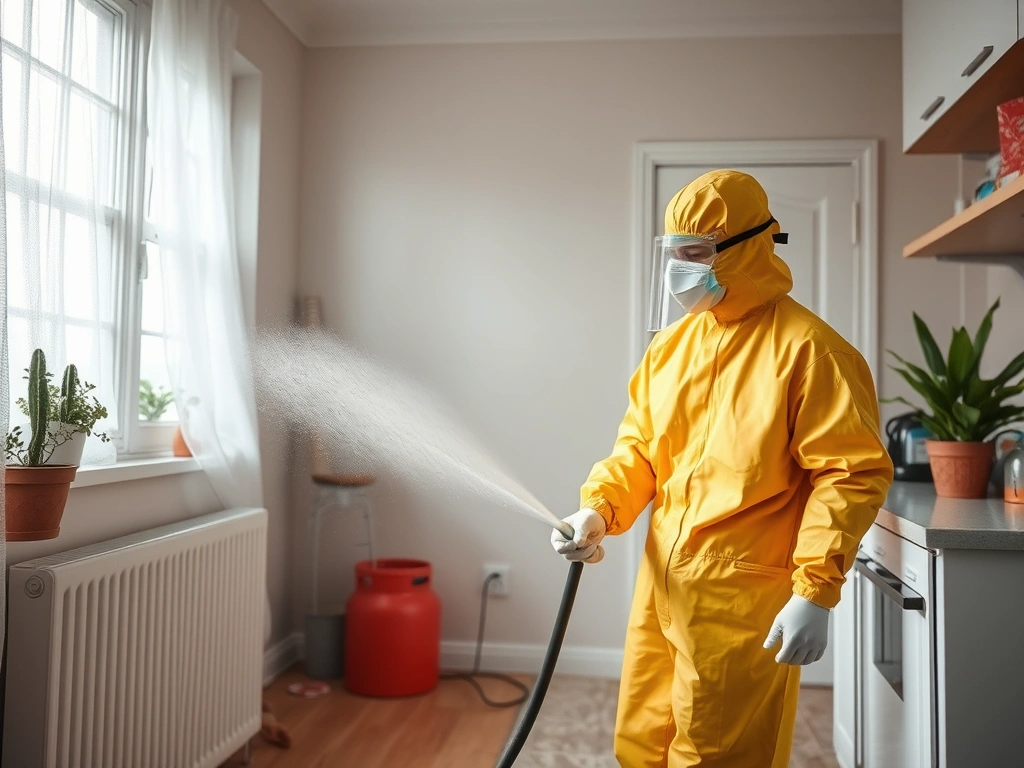 Decontamination Disinfection