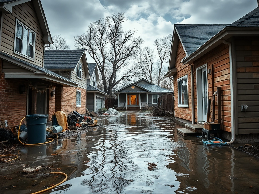 Flood Damage Restoration