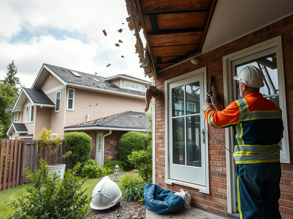 Residential Damage Restoration