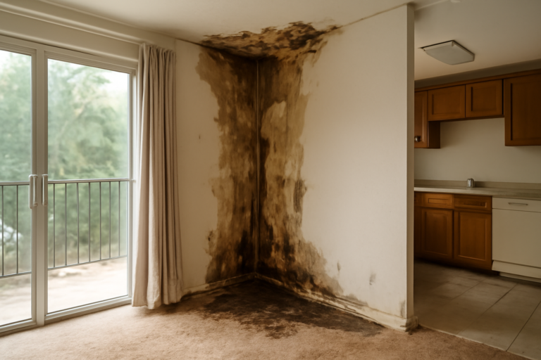 Apartment Water Damage Restoration