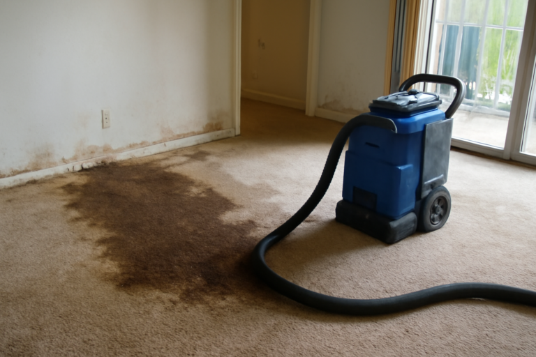 Apartment Water Extraction