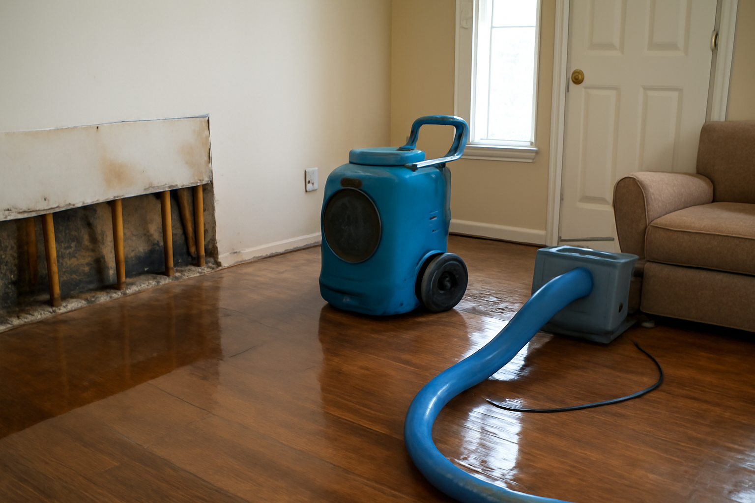 Contaminated Water Removal in Gwynn, VA