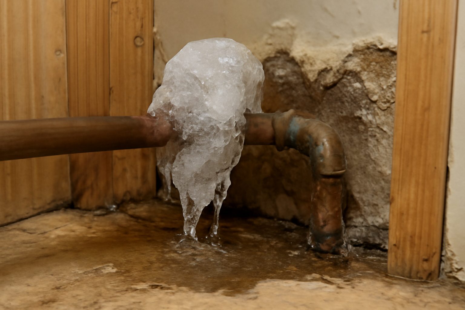 Frozen Pipe Water Removal in Elizabeth City, NC