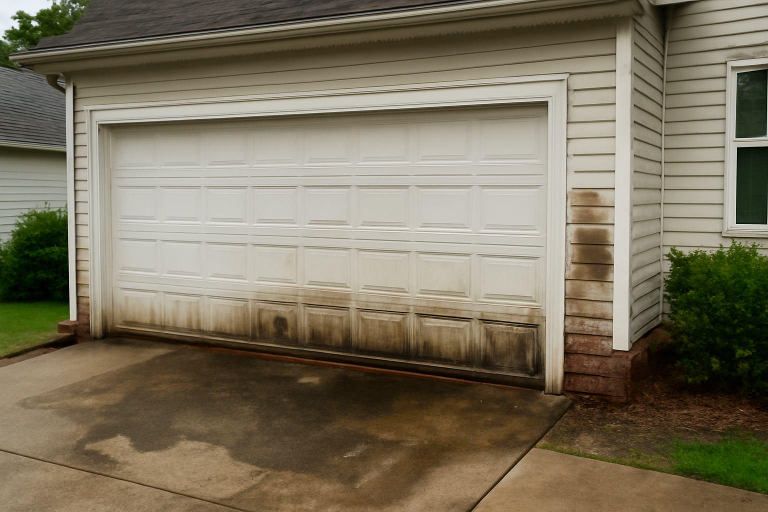 Garage Water Removal in Great Bridge, VA