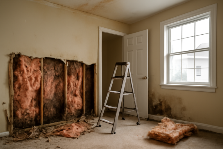 Insulation Water Damage Restoration