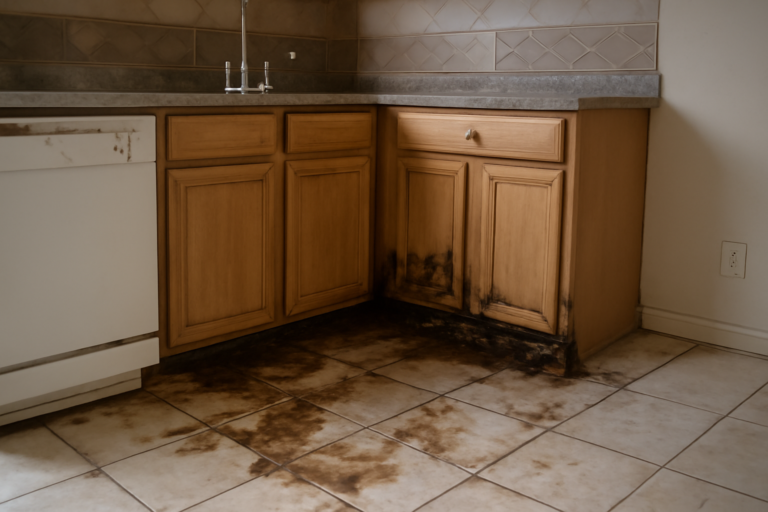 Kitchen Water Removal