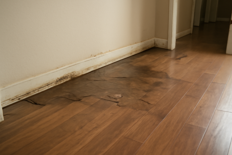 Laminate Floor Water Damage Restoration