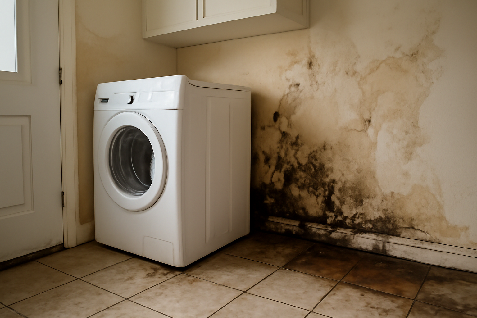 Laundry Room Water Damage Restoration in Nassawadox, VA