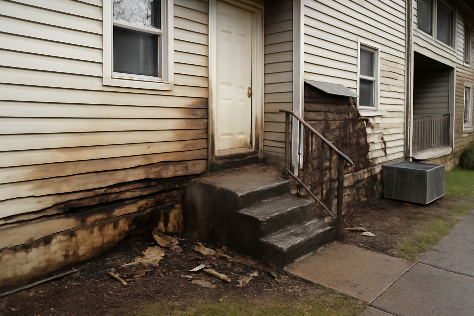Multi-Family Water Damage Restoration in Greenbrier, VA