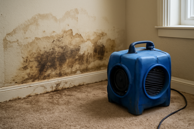 Odor Removal After Water Damage