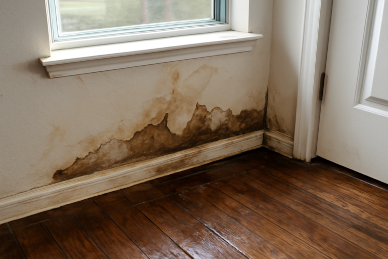 Residential Water Removal