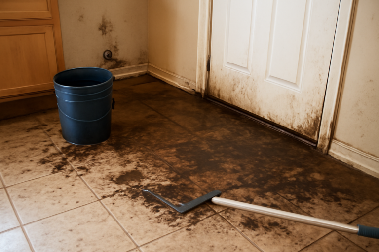 Sewage Cleanup & Disinfection