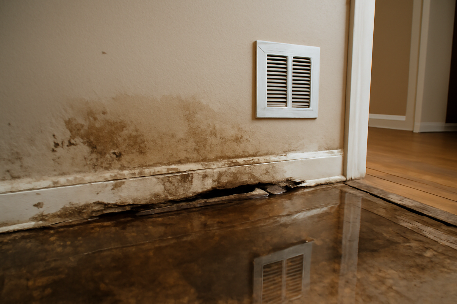 Slab Leak Water Removal in Ghent, VA