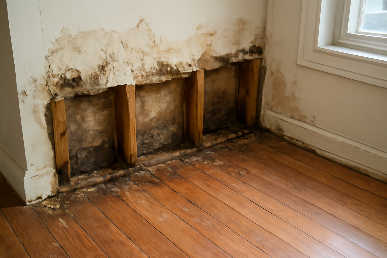 Structural Repair After Water Damage in Windsor, VA