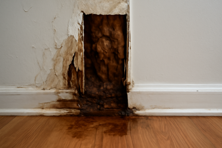 Wall Cavity Water Extraction
