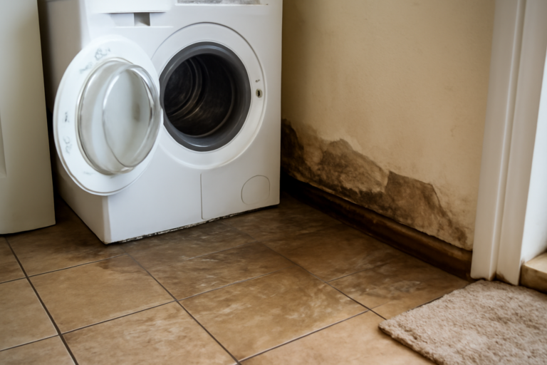 Washing Machine Overflow Water Removal
